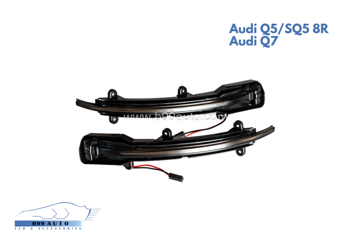Audi Q5/SQ5 8R/Q7 Dinamikus LED tükör index